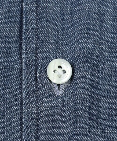 TOMORROWLAND / トゥモローランド シャツ・ブラウス | 【別注】Maria Santagelo コットンデニム ワンピースカラーシャツ | 詳細8