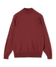 TOMORROWLAND / トゥモローランド ニット・セーター | JOHN SMEDLEY KILDAY メリノウール モックネックプルオーバーニット