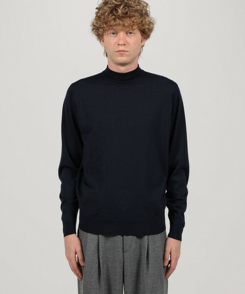 TOMORROWLAND / トゥモローランド ニット・セーター | JOHN SMEDLEY KILDAY メリノウール モックネックプルオーバーニット | 詳細2