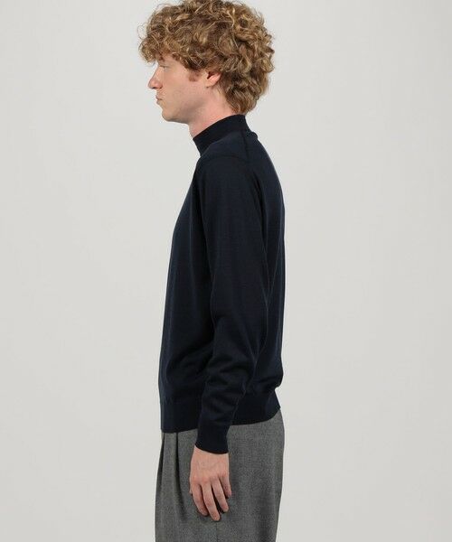 TOMORROWLAND / トゥモローランド ニット・セーター | JOHN SMEDLEY KILDAY メリノウール モックネックプルオーバーニット | 詳細3