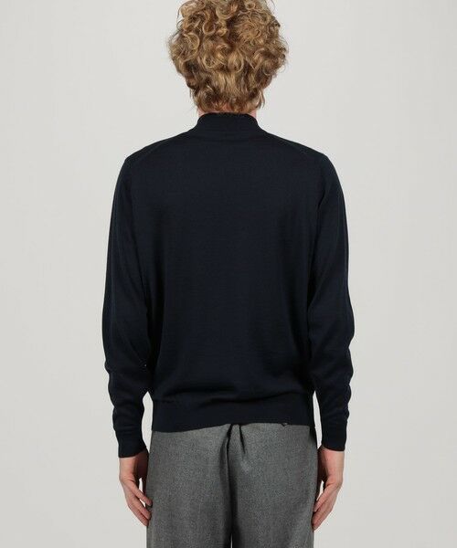 TOMORROWLAND / トゥモローランド ニット・セーター | JOHN SMEDLEY KILDAY メリノウール モックネックプルオーバーニット | 詳細4