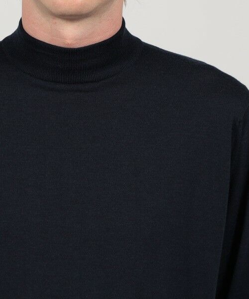 TOMORROWLAND / トゥモローランド ニット・セーター | JOHN SMEDLEY KILDAY メリノウール モックネックプルオーバーニット | 詳細5
