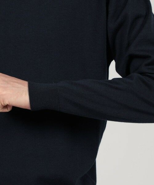 TOMORROWLAND / トゥモローランド ニット・セーター | JOHN SMEDLEY KILDAY メリノウール モックネックプルオーバーニット | 詳細7