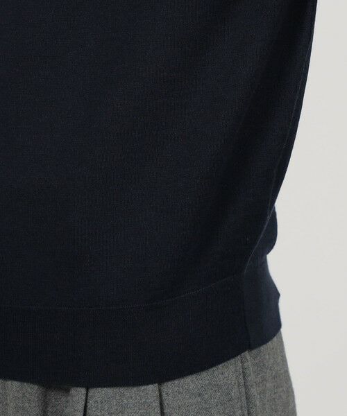 TOMORROWLAND / トゥモローランド ニット・セーター | JOHN SMEDLEY KILDAY メリノウール モックネックプルオーバーニット | 詳細8