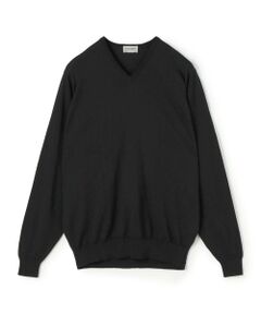 TOMORROWLAND / トゥモローランド ニット・セーター | JOHN SMEDLEY  PACKHAM メリノウール Vネックプルオーバーニット