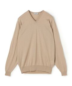 TOMORROWLAND / トゥモローランド ニット・セーター | JOHN SMEDLEY  PACKHAM メリノウール Vネックプルオーバーニット