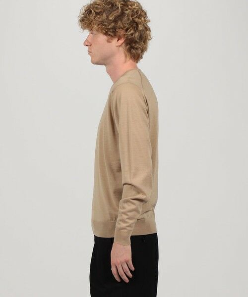 TOMORROWLAND / トゥモローランド ニット・セーター | JOHN SMEDLEY PACKHAM メリノウール Vネックプルオーバーニット | 詳細3