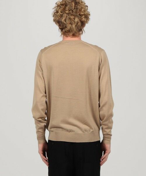 TOMORROWLAND / トゥモローランド ニット・セーター | JOHN SMEDLEY PACKHAM メリノウール Vネックプルオーバーニット | 詳細4