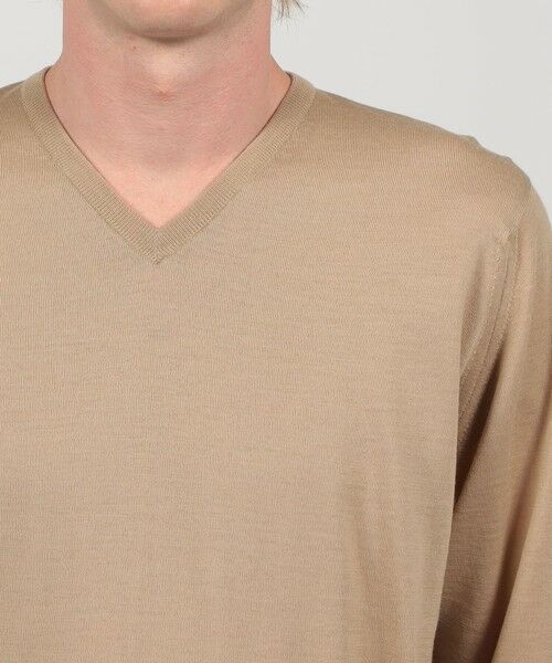 TOMORROWLAND / トゥモローランド ニット・セーター | JOHN SMEDLEY PACKHAM メリノウール Vネックプルオーバーニット | 詳細5