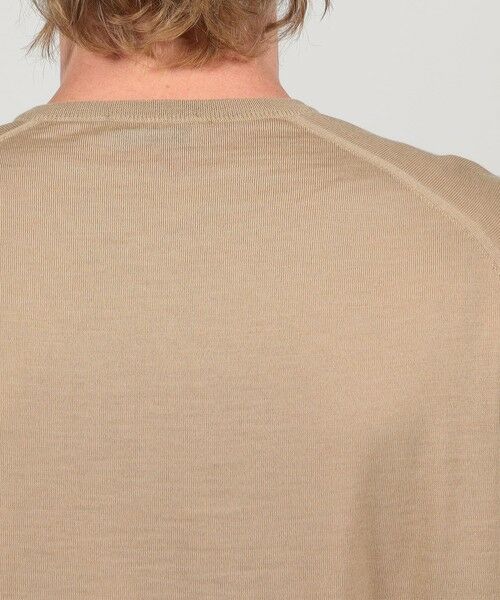 TOMORROWLAND / トゥモローランド ニット・セーター | JOHN SMEDLEY PACKHAM メリノウール Vネックプルオーバーニット | 詳細6