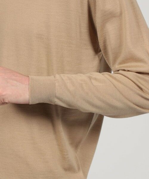 TOMORROWLAND / トゥモローランド ニット・セーター | JOHN SMEDLEY PACKHAM メリノウール Vネックプルオーバーニット | 詳細7