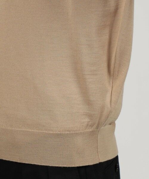 TOMORROWLAND / トゥモローランド ニット・セーター | JOHN SMEDLEY PACKHAM メリノウール Vネックプルオーバーニット | 詳細8