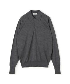 TOMORROWLAND / トゥモローランド ニット・セーター | JOHN SMEDLEY  DORSET メリノウール ポロカラープルオーバーニット