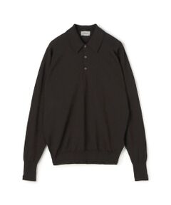 TOMORROWLAND / トゥモローランド ニット・セーター | JOHN SMEDLEY  DORSET メリノウール ポロカラープルオーバーニット