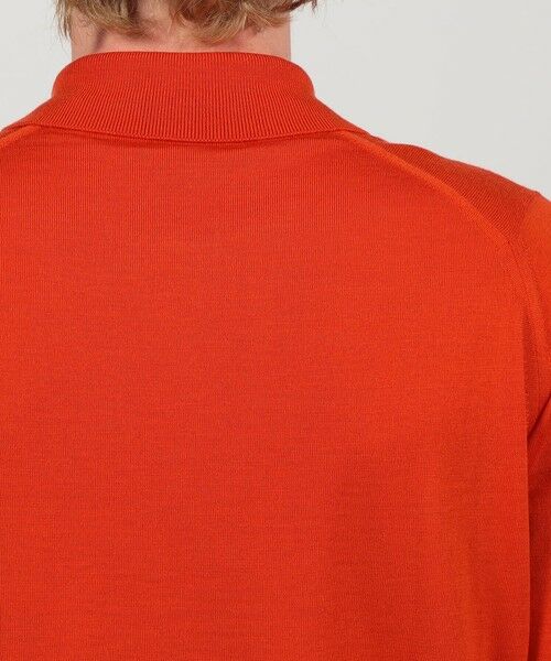 TOMORROWLAND / トゥモローランド ニット・セーター | JOHN SMEDLEY  DORSET メリノウール ポロカラープルオーバーニット | 詳細6