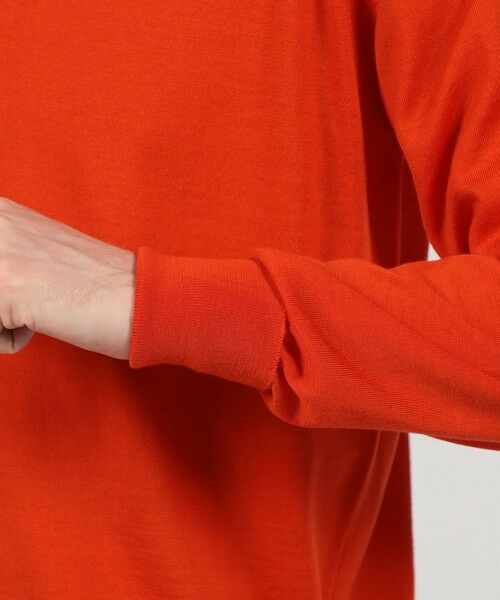 TOMORROWLAND / トゥモローランド ニット・セーター | JOHN SMEDLEY  DORSET メリノウール ポロカラープルオーバーニット | 詳細7