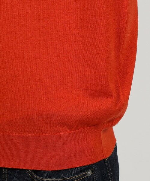 TOMORROWLAND / トゥモローランド ニット・セーター | JOHN SMEDLEY  DORSET メリノウール ポロカラープルオーバーニット | 詳細8