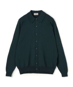 TOMORROWLAND / トゥモローランド ニット・セーター | JOHN SMEDLEY TIBOR メリノウール ポロカラーニットシャツ