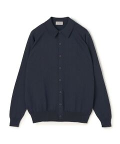 TOMORROWLAND / トゥモローランド ニット・セーター | JOHN SMEDLEY TIBOR メリノウール ポロカラーニットシャツ