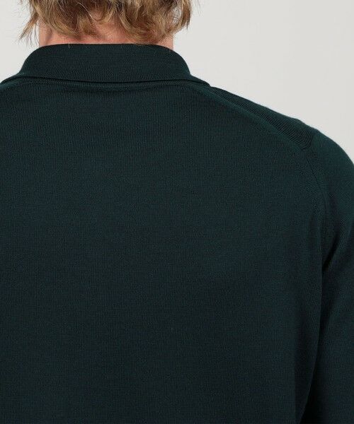 TOMORROWLAND / トゥモローランド ニット・セーター | JOHN SMEDLEY TIBOR メリノウール ポロカラーニットシャツ | 詳細6