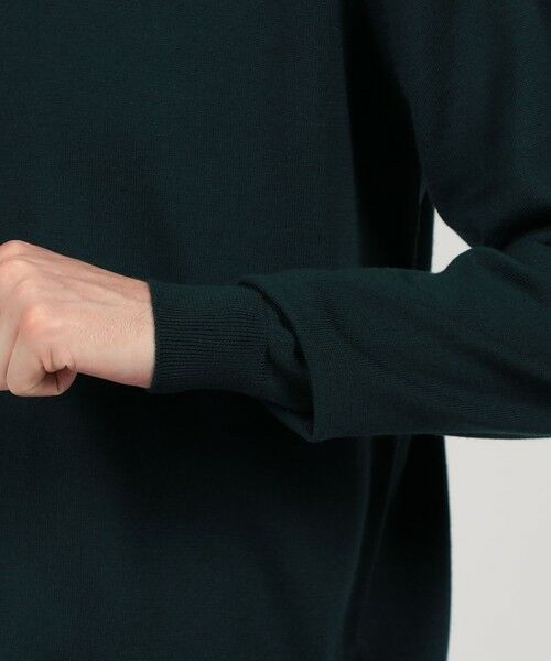 TOMORROWLAND / トゥモローランド ニット・セーター | JOHN SMEDLEY TIBOR メリノウール ポロカラーニットシャツ | 詳細7