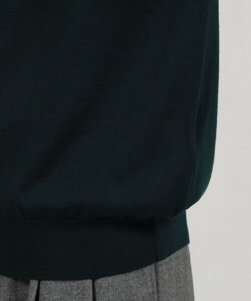 TOMORROWLAND / トゥモローランド ニット・セーター | JOHN SMEDLEY TIBOR メリノウール ポロカラーニットシャツ | 詳細8