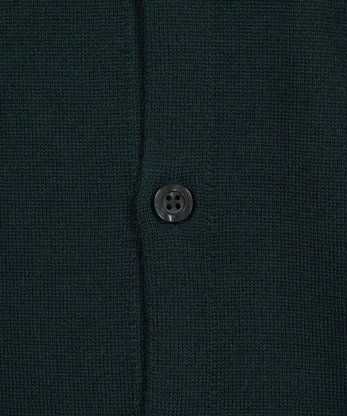 TOMORROWLAND / トゥモローランド ニット・セーター | JOHN SMEDLEY TIBOR メリノウール ポロカラーニットシャツ | 詳細9