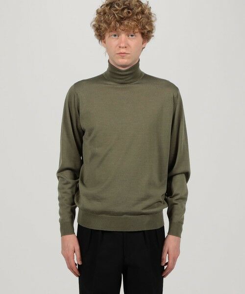 TOMORROWLAND / トゥモローランド ニット・セーター | JOHN SMEDLEY LEVINE メリノウールタートルネックニット | 詳細2