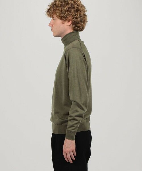 TOMORROWLAND / トゥモローランド ニット・セーター | JOHN SMEDLEY LEVINE メリノウールタートルネックニット | 詳細3