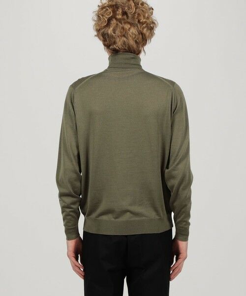TOMORROWLAND / トゥモローランド ニット・セーター | JOHN SMEDLEY LEVINE メリノウールタートルネックニット | 詳細4