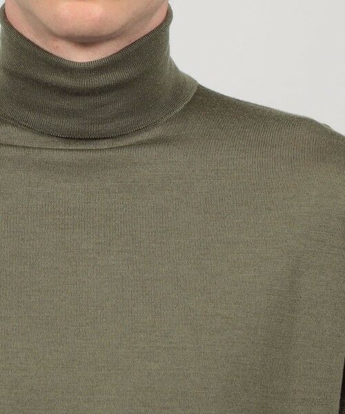 TOMORROWLAND / トゥモローランド ニット・セーター | JOHN SMEDLEY LEVINE メリノウールタートルネックニット | 詳細5