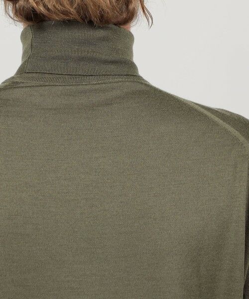 TOMORROWLAND / トゥモローランド ニット・セーター | JOHN SMEDLEY LEVINE メリノウールタートルネックニット | 詳細6