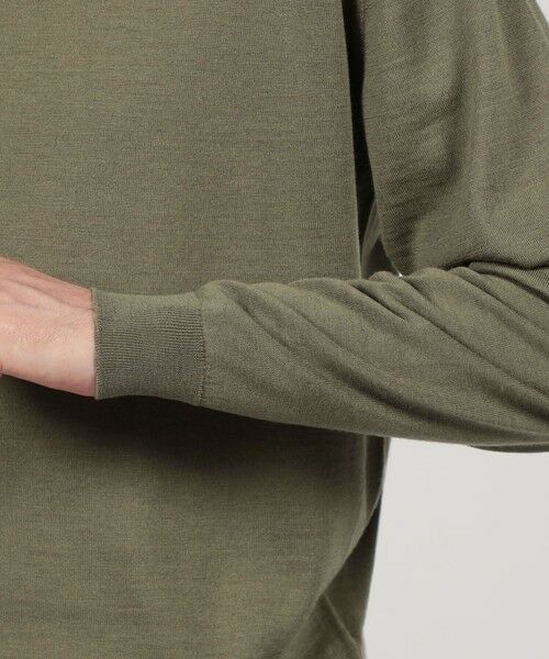 TOMORROWLAND / トゥモローランド ニット・セーター | JOHN SMEDLEY LEVINE メリノウールタートルネックニット | 詳細7