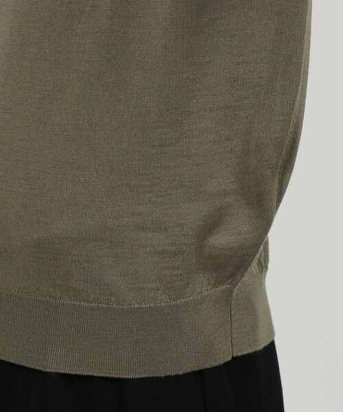 TOMORROWLAND / トゥモローランド ニット・セーター | JOHN SMEDLEY LEVINE メリノウールタートルネックニット | 詳細8