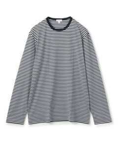 TOMORROWLAND / トゥモローランド カットソー | SUNSPEL MTSH0003ES コットンストライプ ロングスリーブ Tシャツ