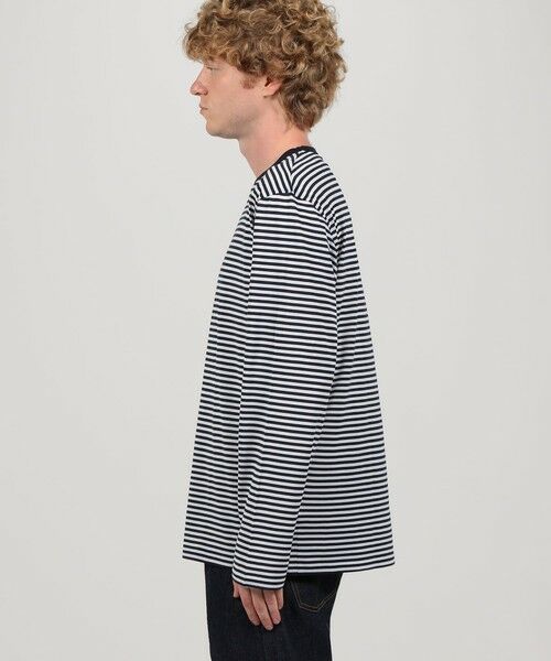 TOMORROWLAND / トゥモローランド カットソー | SUNSPEL MTSH0003ES コットンストライプ ロングスリーブ Tシャツ | 詳細3