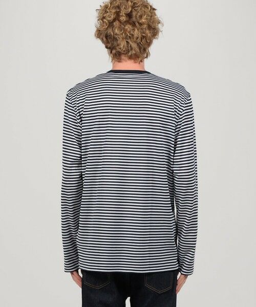 TOMORROWLAND / トゥモローランド カットソー | SUNSPEL MTSH0003ES コットンストライプ ロングスリーブ Tシャツ | 詳細4
