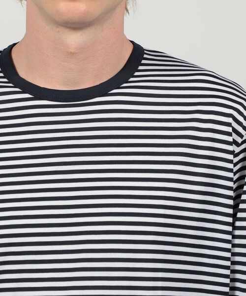 TOMORROWLAND / トゥモローランド カットソー | SUNSPEL MTSH0003ES コットンストライプ ロングスリーブ Tシャツ | 詳細5