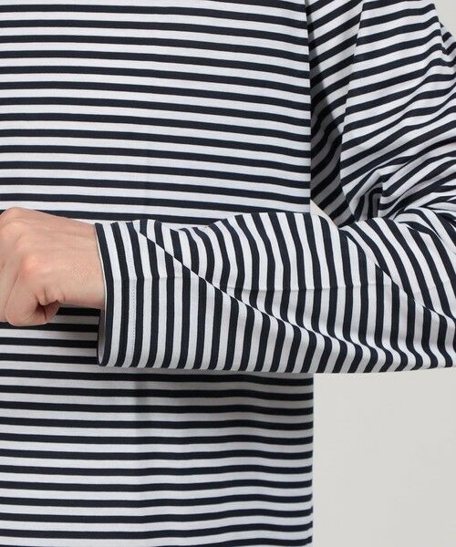 TOMORROWLAND / トゥモローランド カットソー | SUNSPEL MTSH0003ES コットンストライプ ロングスリーブ Tシャツ | 詳細7