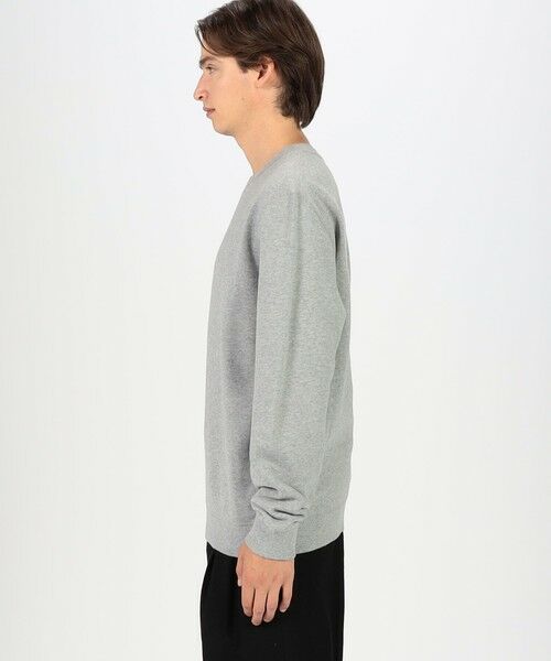 TOMORROWLAND / トゥモローランド スウェット | SUNSPEL MSWE1516 ループバック スウェットシャツ | 詳細3