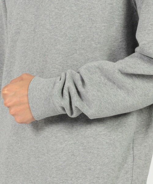 TOMORROWLAND / トゥモローランド スウェット | SUNSPEL MSWE1516 ループバック スウェットシャツ | 詳細6