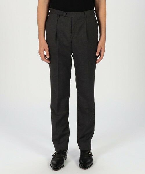 TOMORROWLAND / トゥモローランド スラックス・ドレスパンツ | ROTA ウール 1プリーツスラックス | 詳細2