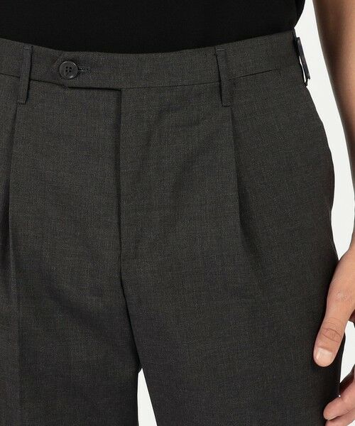 TOMORROWLAND / トゥモローランド スラックス・ドレスパンツ | ROTA ウール 1プリーツスラックス | 詳細5
