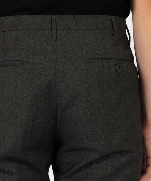 TOMORROWLAND / トゥモローランド スラックス・ドレスパンツ | ROTA ウール 1プリーツスラックス | 詳細6