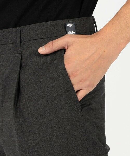 TOMORROWLAND / トゥモローランド スラックス・ドレスパンツ | ROTA ウール 1プリーツスラックス | 詳細8