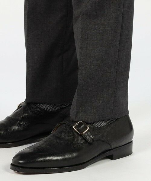 TOMORROWLAND / トゥモローランド スラックス・ドレスパンツ | ROTA ウール 1プリーツスラックス | 詳細9