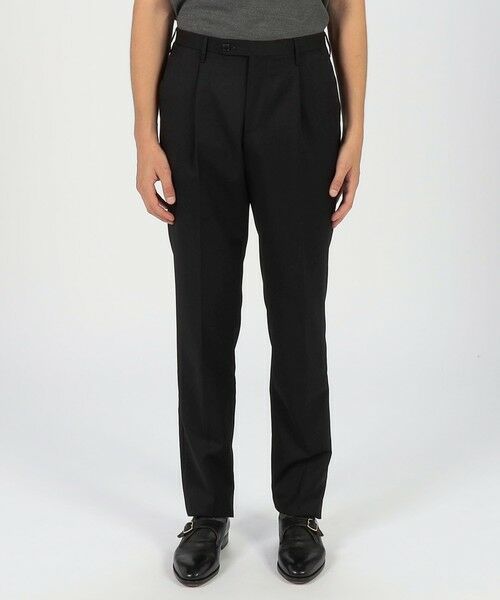 TOMORROWLAND / トゥモローランド スラックス・ドレスパンツ | ROTA ウール 1プリーツスラックス | 詳細2