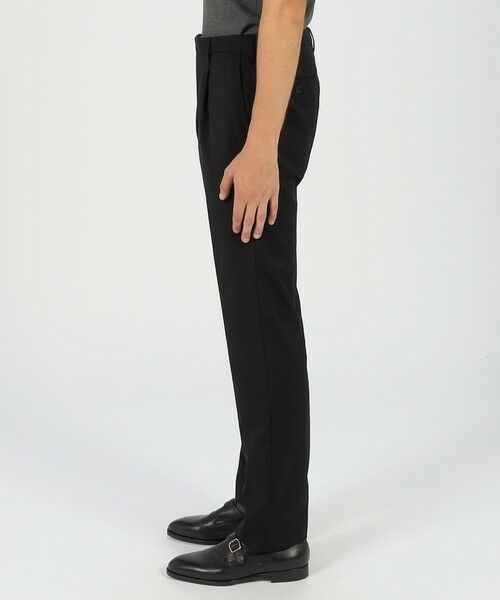 TOMORROWLAND / トゥモローランド スラックス・ドレスパンツ | ROTA ウール 1プリーツスラックス | 詳細3