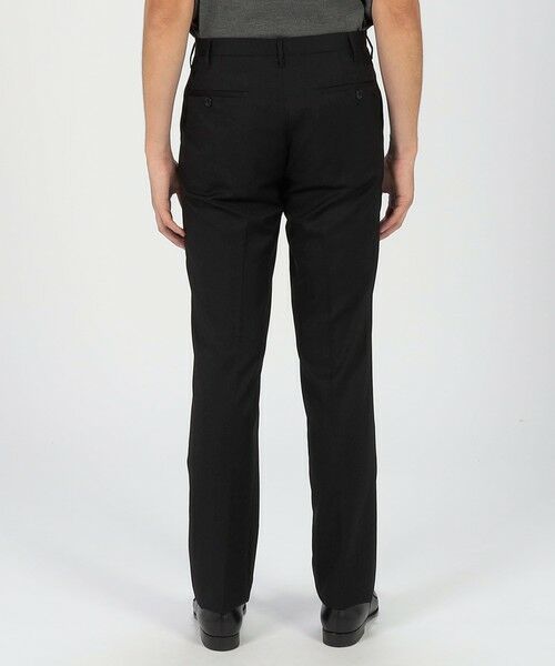 TOMORROWLAND / トゥモローランド スラックス・ドレスパンツ | ROTA ウール 1プリーツスラックス | 詳細4