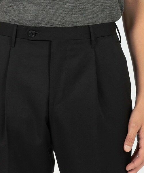 TOMORROWLAND / トゥモローランド スラックス・ドレスパンツ | ROTA ウール 1プリーツスラックス | 詳細5